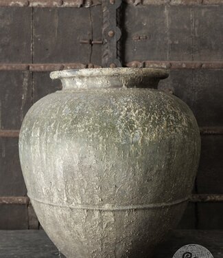 Be-Uniq Oude Verweerde Pot | Indonesië | H57 x D52 cm