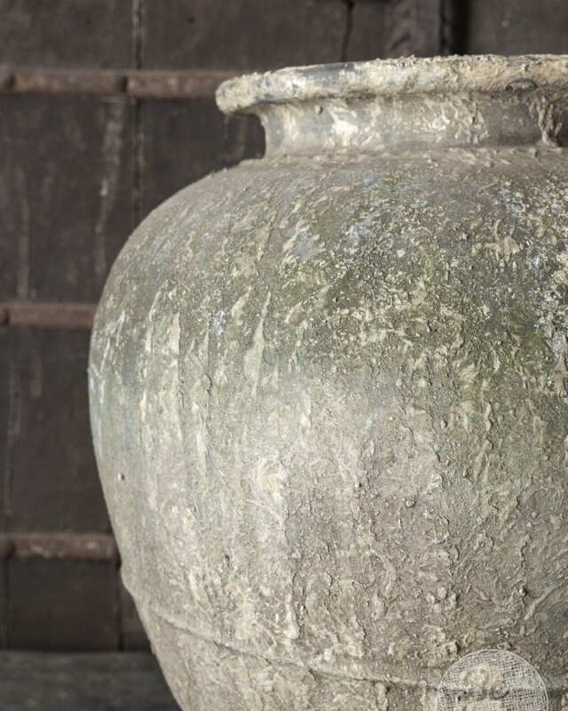 Be-Uniq Oude Verweerde Pot | Indonesië | H57 x D52 cm