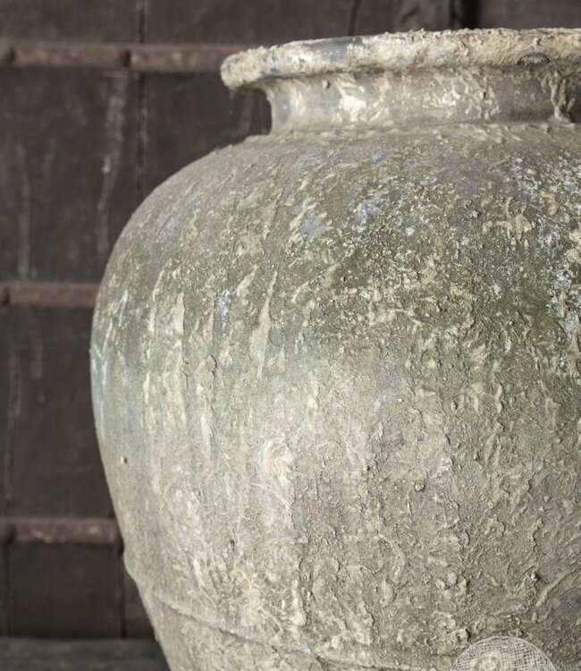 Be-Uniq Oude Verweerde Pot | Indonesië | H57 x D52 cm