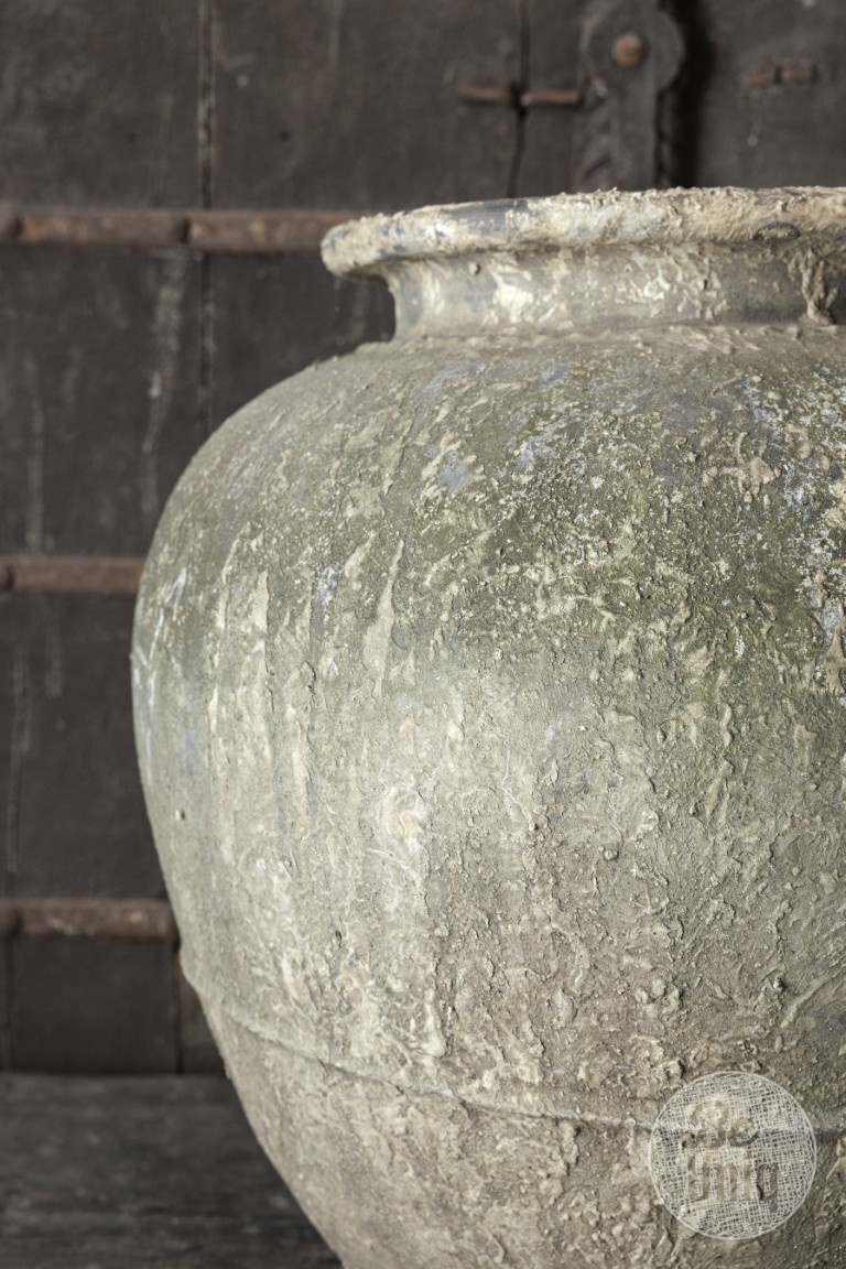 Be-Uniq Oude Verweerde Pot | Indonesië | H57 x D52 cm