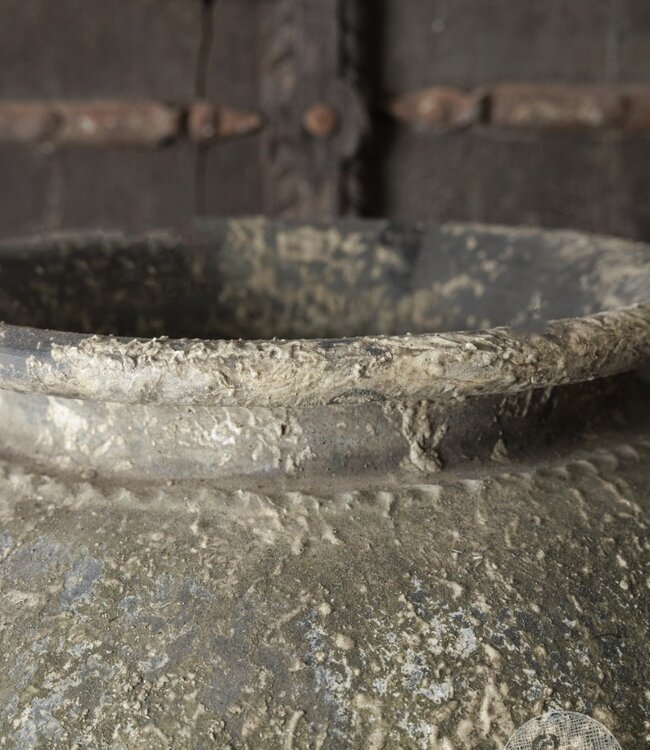 Be-Uniq Oude Verweerde Pot | Indonesië | H57 x D52 cm