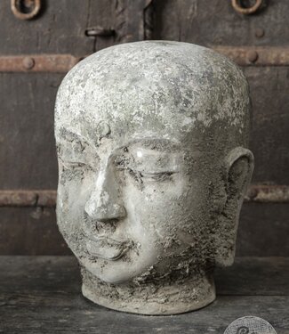 Be-Uniq Verweerd Buddha-Hoofd | H35 x B29 x D27 cm