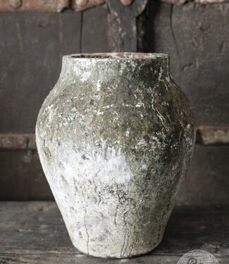 Be-Uniq Oude Verweerde Pot | Indonesië | H27 x D23 cm