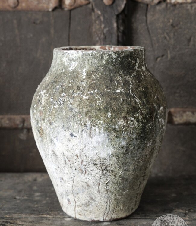 Be-Uniq Oude Verweerde Pot | Indonesië | H27 x D23 cm