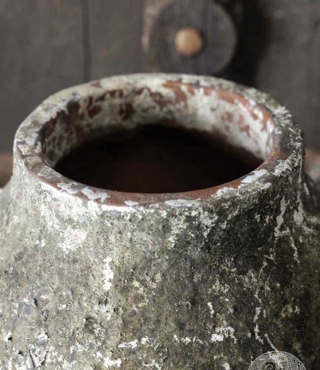 Be-Uniq Oude Verweerde Pot | Indonesië | H27 x D23 cm