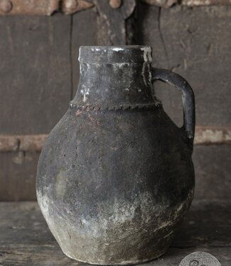 Be-Uniq Oude Verweerde Pot | Indonesië | H30 x D22 cm