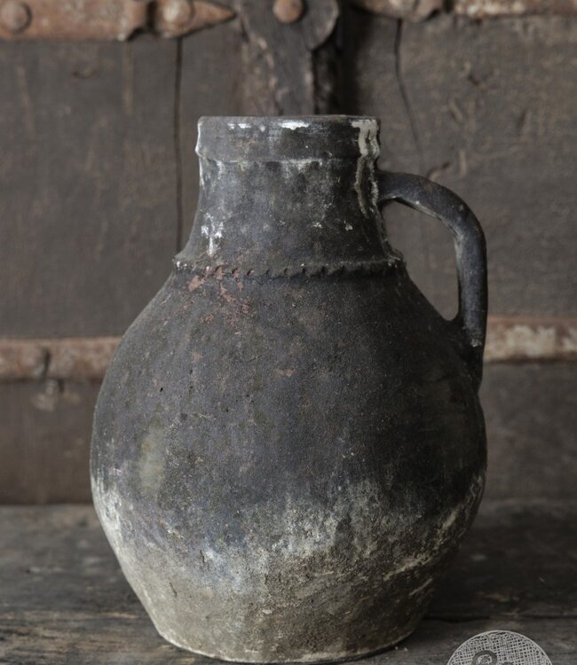 Be-Uniq Oude Verweerde Pot | Indonesië | H30 x D22 cm
