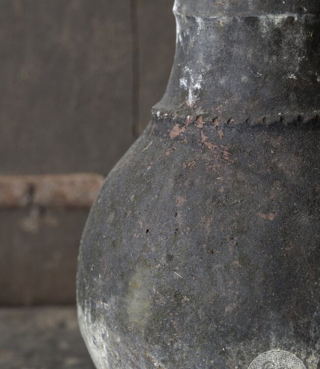 Be-Uniq Oude Verweerde Pot | Indonesië | H30 x D22 cm