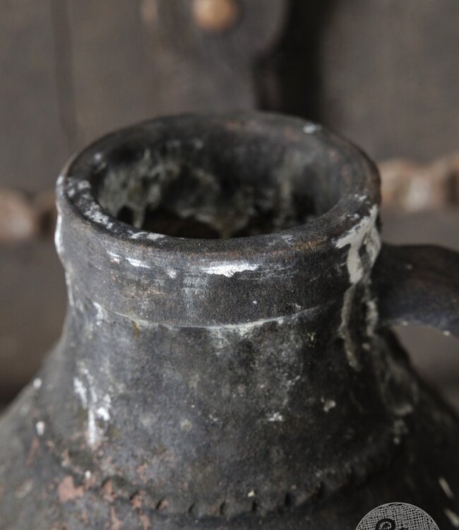 Be-Uniq Oude Verweerde Pot | Indonesië | H30 x D22 cm