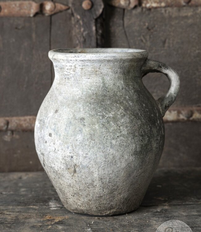 Be-Uniq Oude Verweerde Pot | Indonesië | H26 x D22 cm