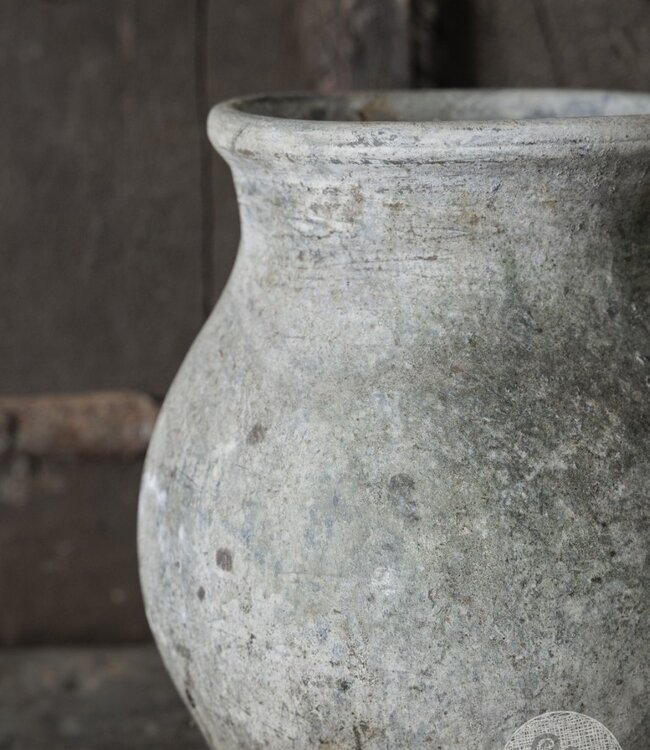 Be-Uniq Oude Verweerde Pot | Indonesië | H26 x D22 cm