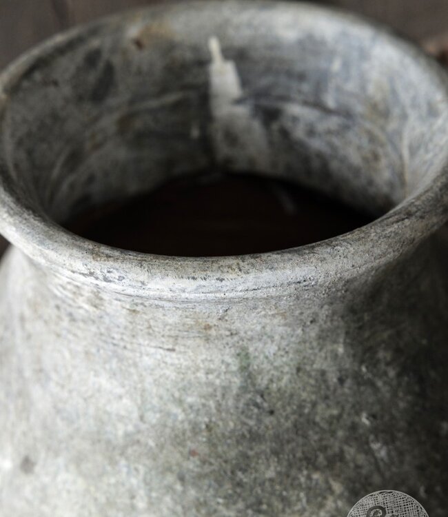 Be-Uniq Oude Verweerde Pot | Indonesië | H26 x D22 cm