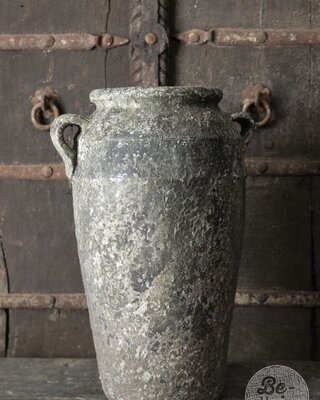 Be-Uniq Oude Verweerde Pot | Indonesië | H50xB35xD27 cm