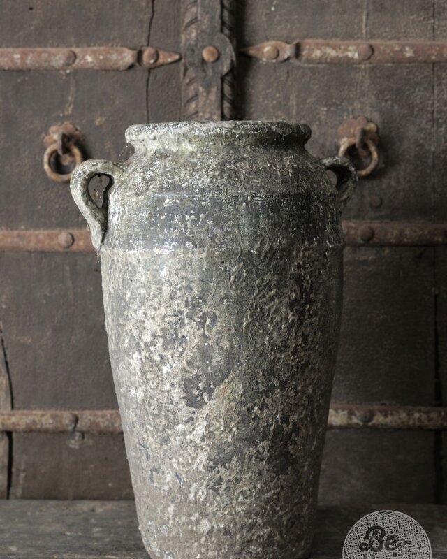 Be-Uniq Oude Verweerde Pot | Indonesië | H50xB35xD27 cm