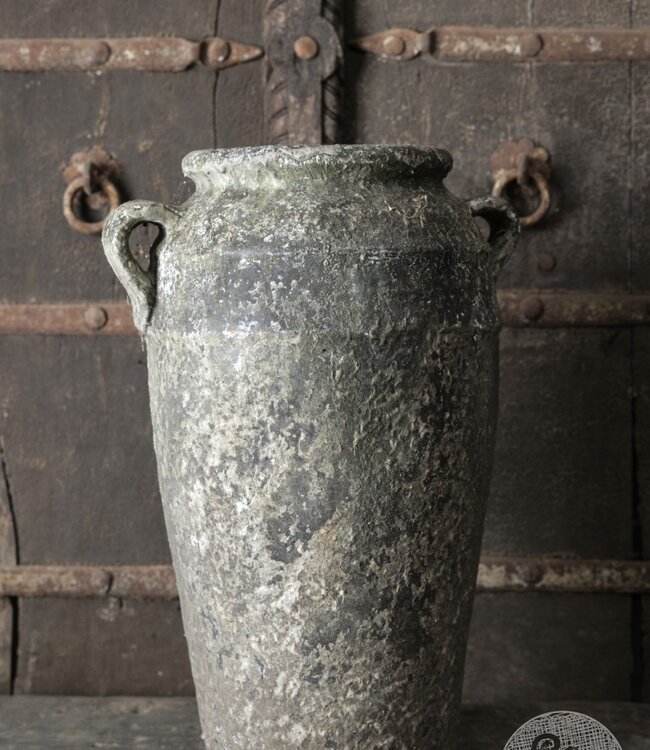 Be-Uniq Oude Verweerde Pot | Indonesië | H50xB35xD27 cm