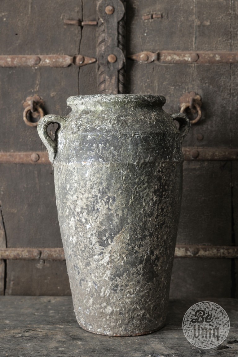 Be-Uniq Oude Verweerde Pot | Indonesië | H50xB35xD27 cm