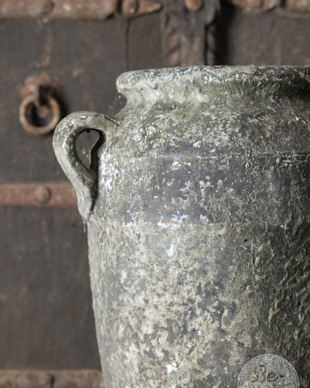 Be-Uniq Oude Verweerde Pot | Indonesië | H50xB35xD27 cm