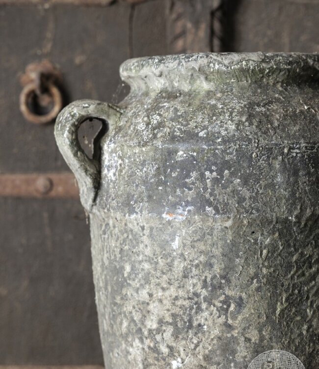 Be-Uniq Oude Verweerde Pot | Indonesië | H50xB35xD27 cm