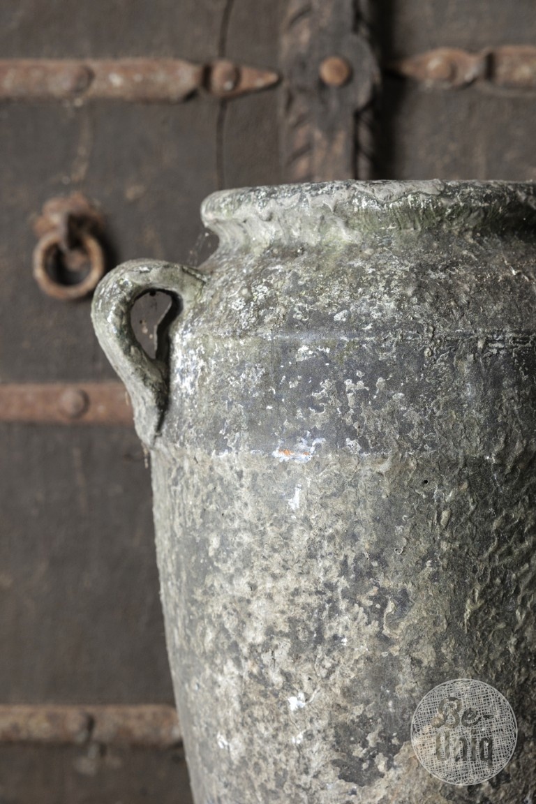 Be-Uniq Oude Verweerde Pot | Indonesië | H50xB35xD27 cm