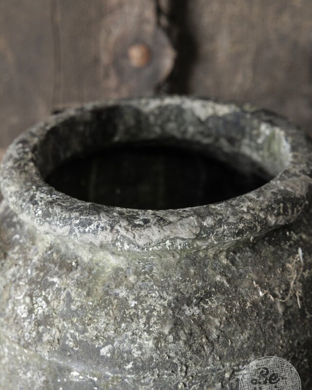 Be-Uniq Oude Verweerde Pot | Indonesië | H50xB35xD27 cm