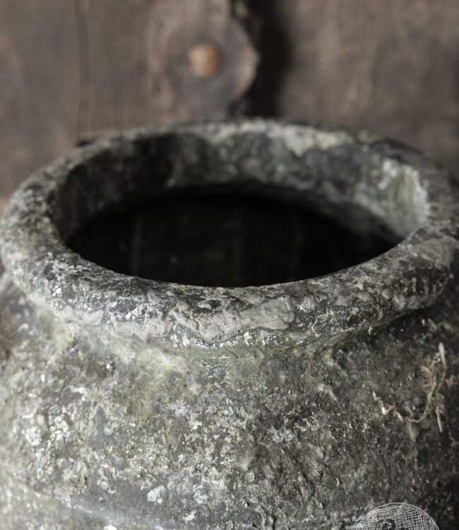 Be-Uniq Oude Verweerde Pot | Indonesië | H50xB35xD27 cm