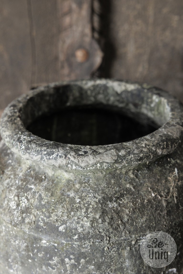 Be-Uniq Oude Verweerde Pot | Indonesië | H50xB35xD27 cm
