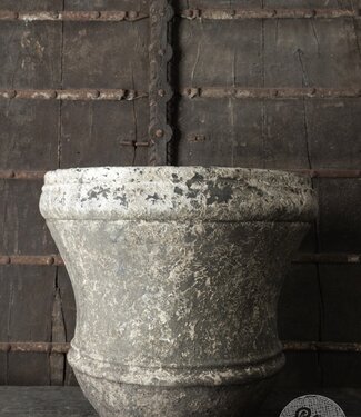 Be-Uniq Oude Verweerde Pot | Indonesië | H57 x D63 cm