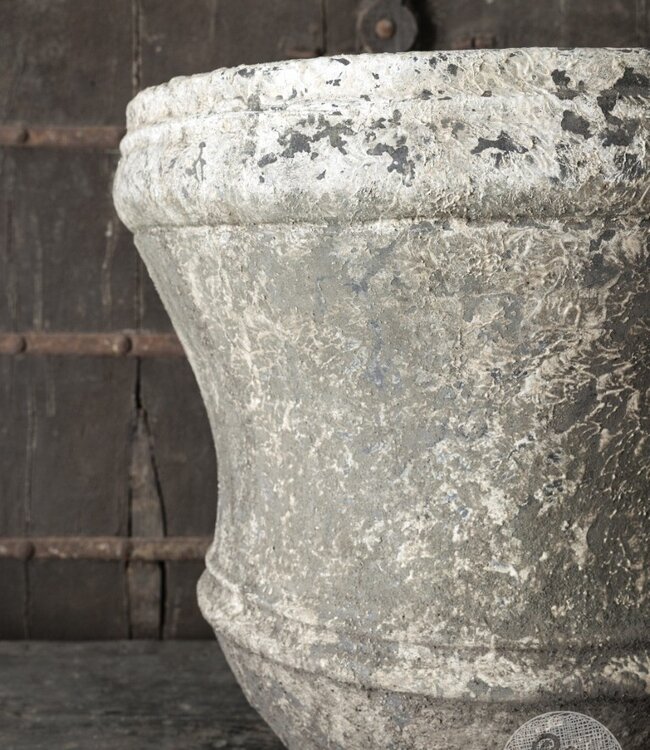Be-Uniq Oude Verweerde Pot | Indonesië | H57 x D63 cm