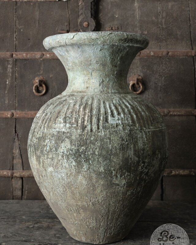 Be-Uniq Oude Verweerde Pot | Indonesië | H61 x D43 cm