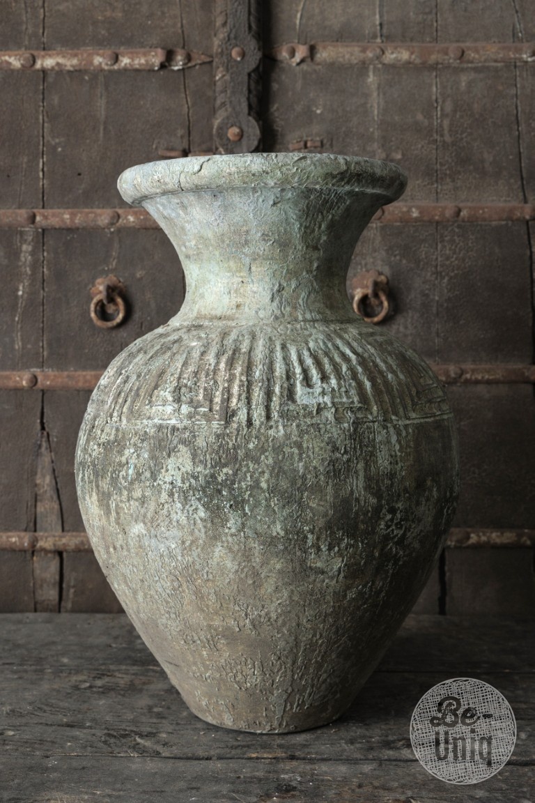Be-Uniq Oude Verweerde Pot | Indonesië | H61 x D43 cm