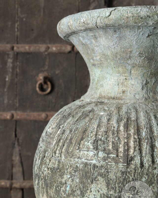 Be-Uniq Oude Verweerde Pot | Indonesië | H61 x D43 cm