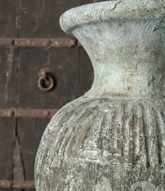 Be-Uniq Oude Verweerde Pot | Indonesië | H61 x D43 cm
