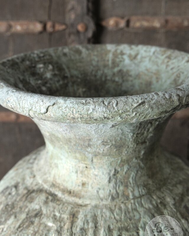 Be-Uniq Oude Verweerde Pot | Indonesië | H61 x D43 cm