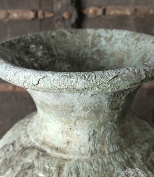 Be-Uniq Oude Verweerde Pot | Indonesië | H61 x D43 cm