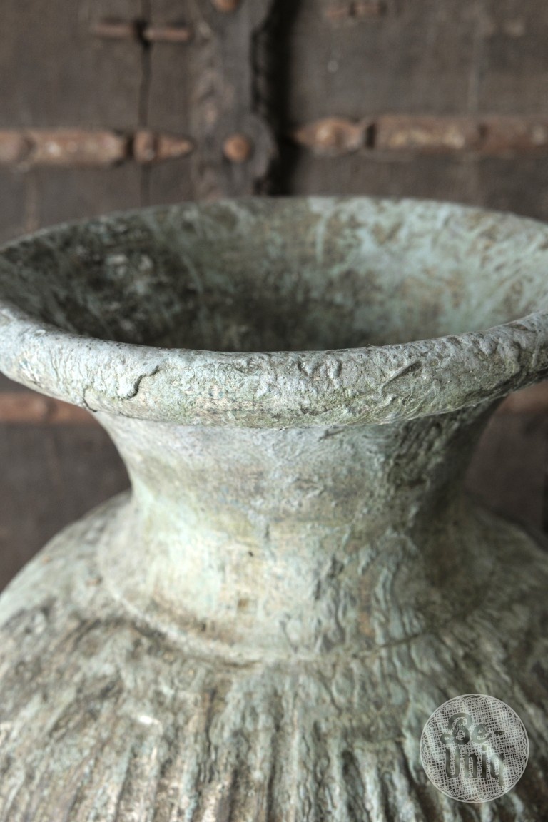 Be-Uniq Oude Verweerde Pot | Indonesië | H61 x D43 cm