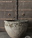 Be-Uniq Oude Verweerde Pot | Indonesië | H34 x D54 cm