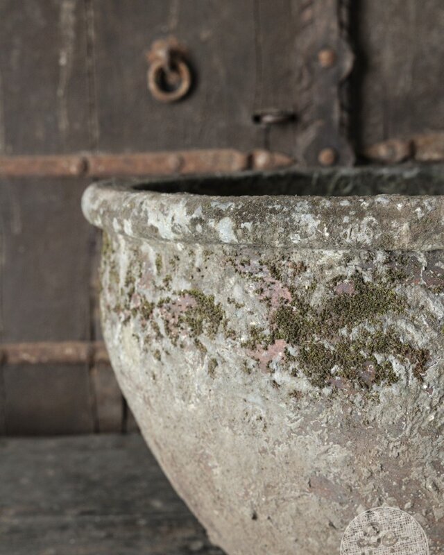 Be-Uniq Oude Verweerde Pot | Indonesië | H34 x D54 cm