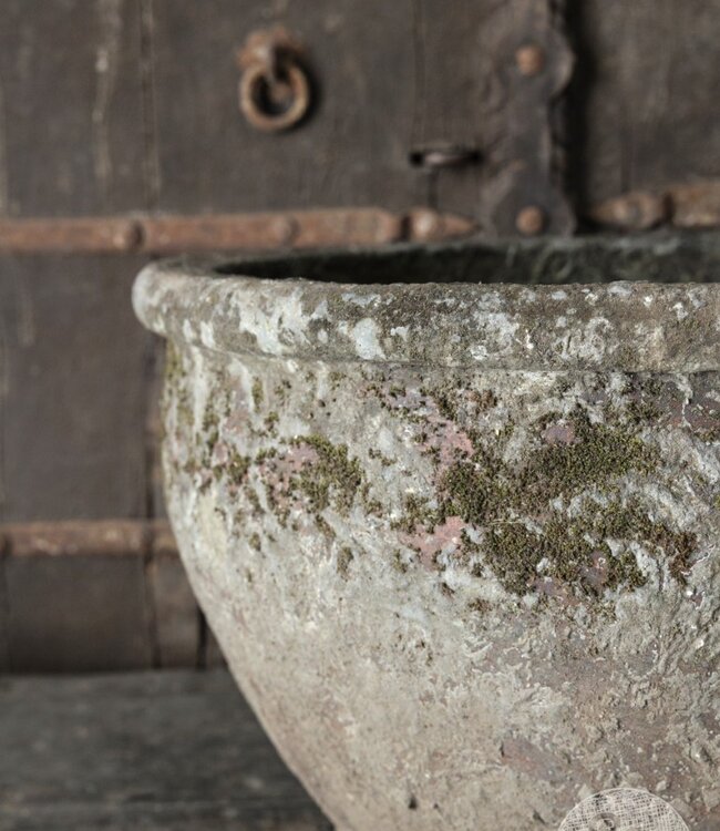 Be-Uniq Oude Verweerde Pot | Indonesië | H34 x D54 cm