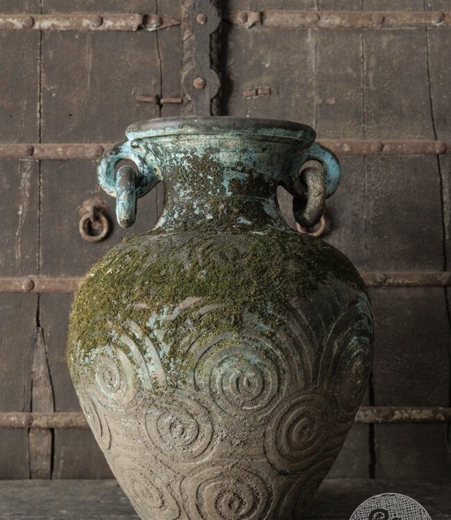 Be-Uniq Oude Verweerde Pot | Indonesië | H61 x D45 cm