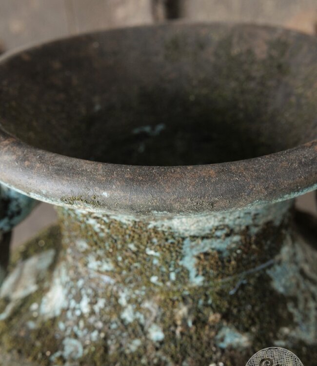 Be-Uniq Oude Verweerde Pot | Indonesië | H61 x D45 cm