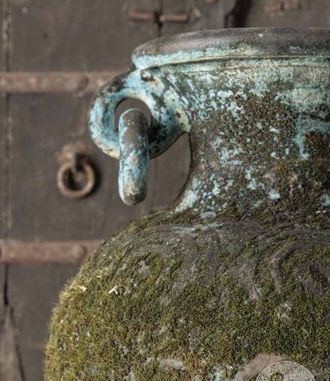 Be-Uniq Oude Verweerde Pot | Indonesië | H61 x D45 cm