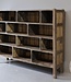 Be-Uniq Oude Vakkenkast | India | H149 x B182 x D45 cm