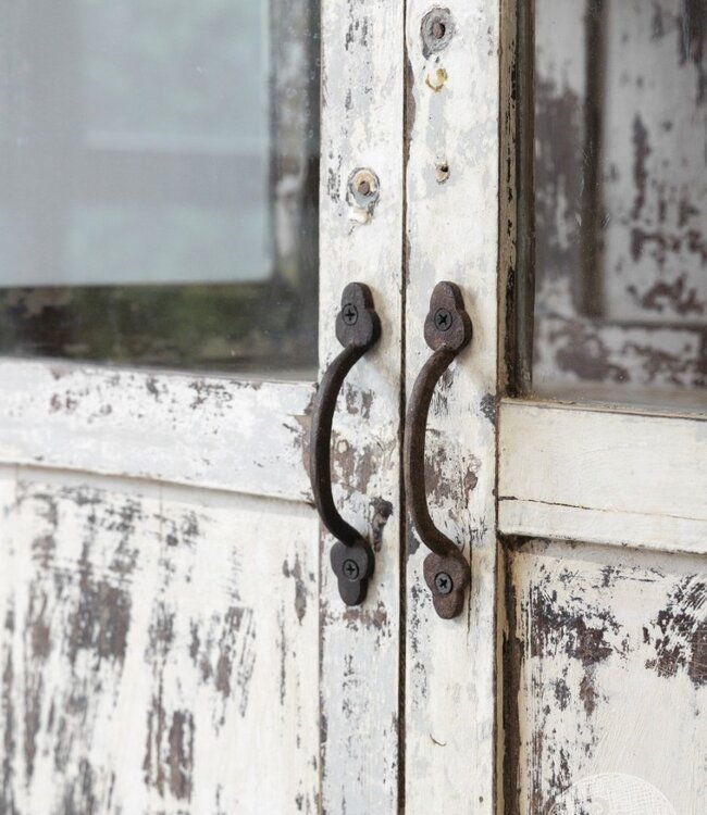 Be-Uniq Oude Vitrinekast | India | H153 x B77 x D35 cm