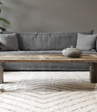 Be-Uniq Oude Salontafel | India | H48 x B178 x D55 cm