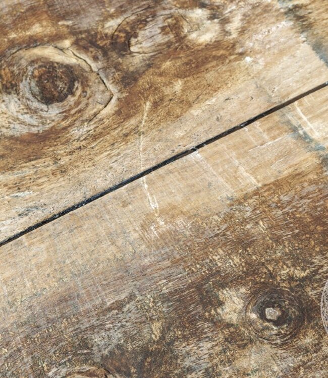 Be-Uniq Oude Salontafel | India | H48 x B178 x D55 cm