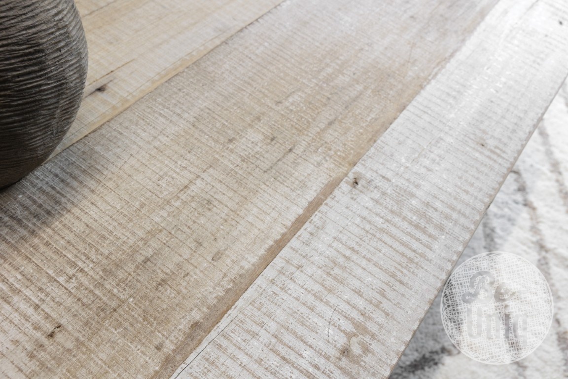 Be-Uniq Salontafel Met Plank | Oud Hout | H46 x B120 x D70 cm