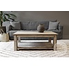 Salontafel Met Plank | Oud Hout | H46 x B120 x D70 cm