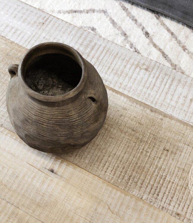 Be-Uniq Salontafel Met Plank | Oud Hout | H46 x B120 x D70 cm