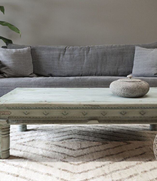 Be-Uniq Oude Salontafel | India | H41 x B140 x D80 cm