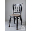 Antieke Bistro Stoel | India | H87 x B43 x D46 cm